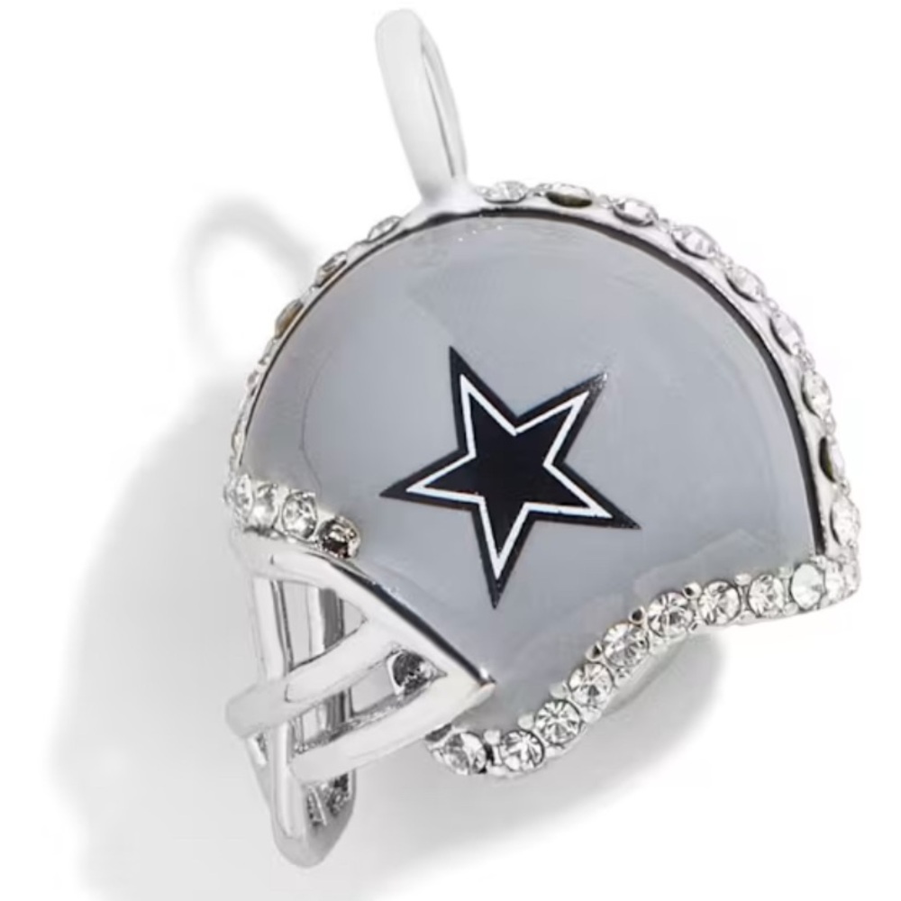 Dallas Cowboys Helmet Charm necklace football jewelry NWOT